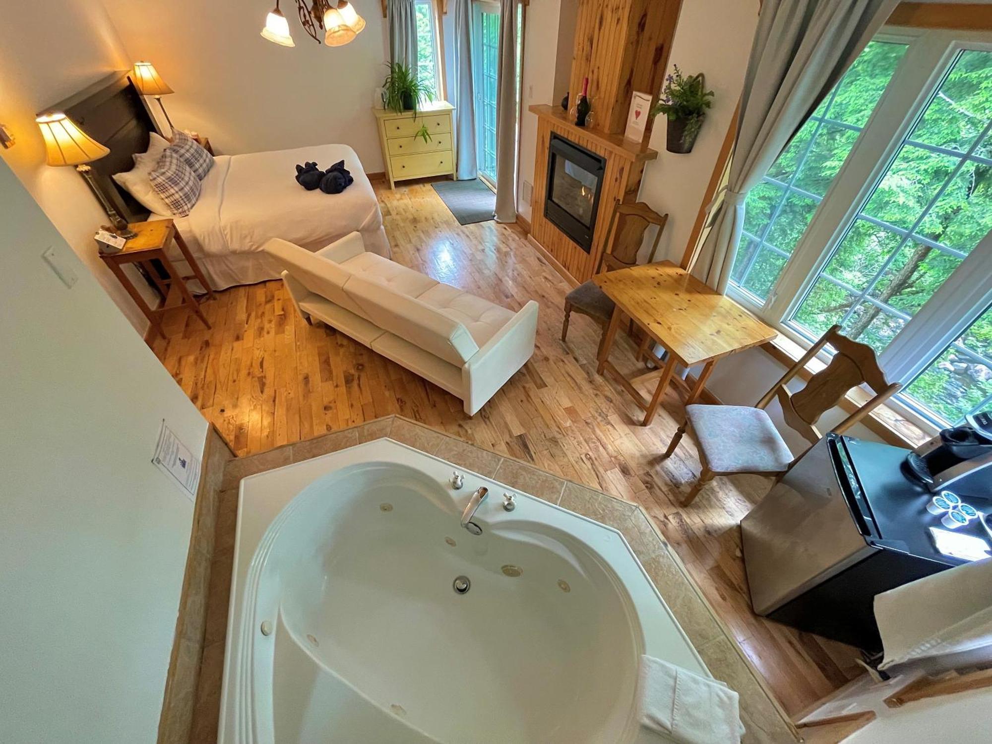 Auberge Spa & Beaux Reves サンタデール エクステリア 写真
