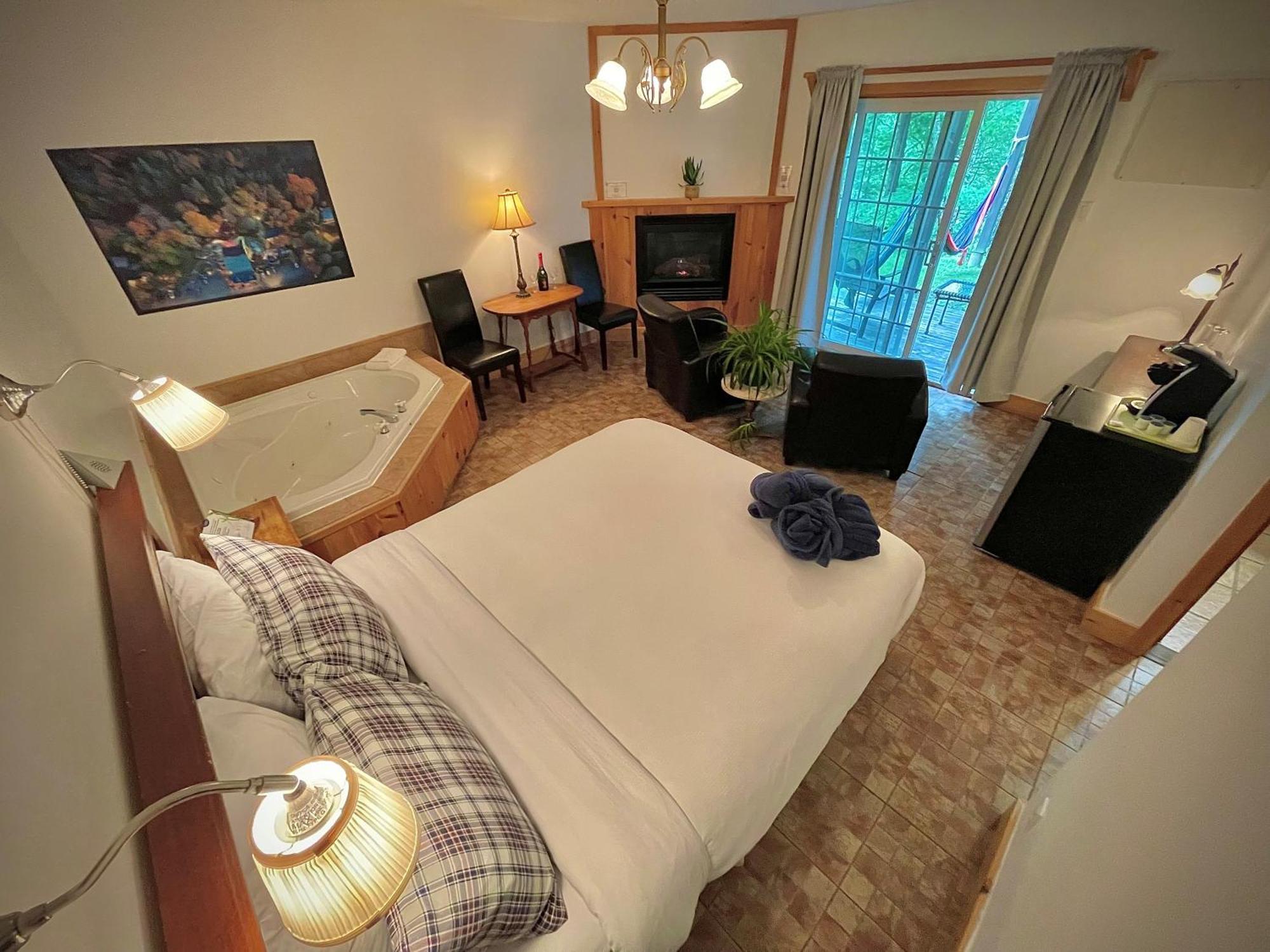 Auberge Spa & Beaux Reves サンタデール エクステリア 写真