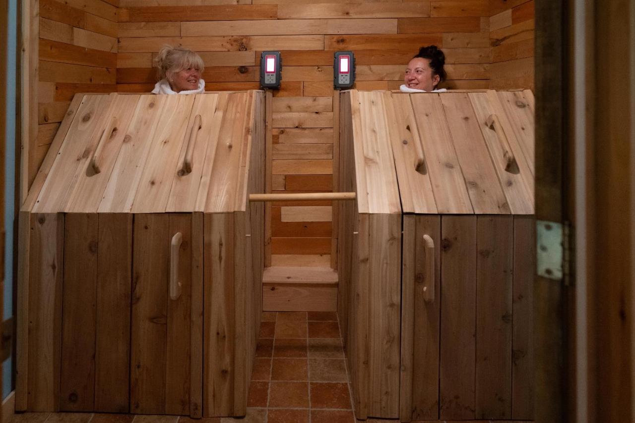 Auberge Spa & Beaux Reves サンタデール エクステリア 写真